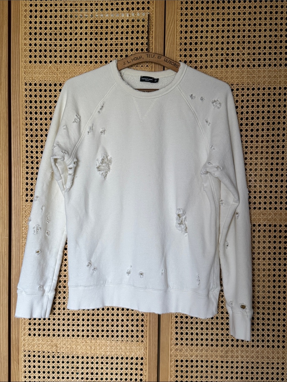 Earnest Sewn New York Sweatshirt